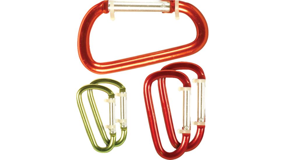 Ultimate Survival 6cm Carabiner Sellinder 20-02112SD