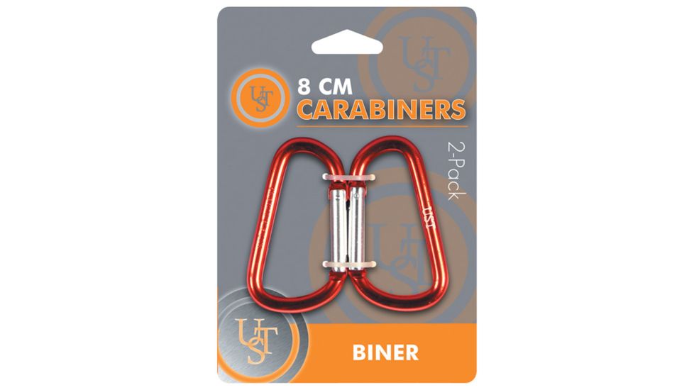 Ultimate Survival 6cm Carabiner Sellinder 20-02112SD