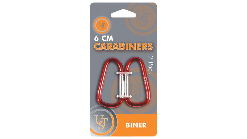 Ultimate Survival 6cm Carabiner Sellinder 20-02112SD