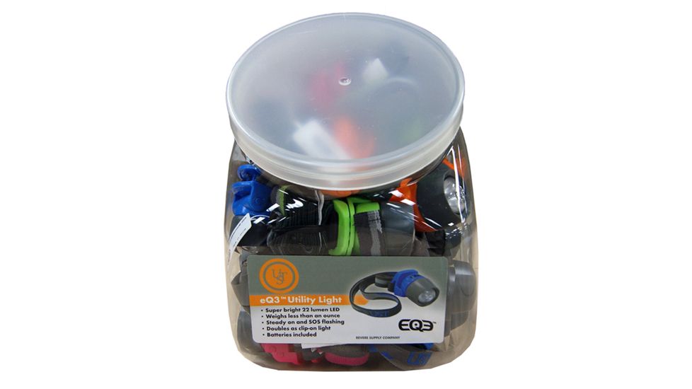 Ultimate Survival Eq3 Headlamp Glo 15pc Jar 20-1341-15CJ