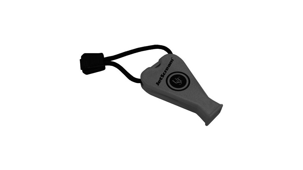Ultimate Survival Jetscream Whistle, Black UST-300-BK