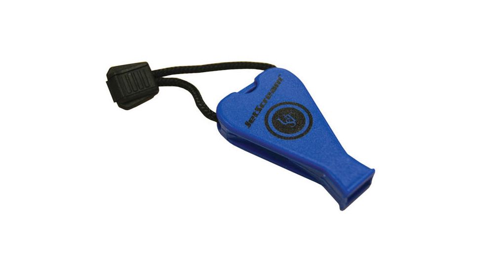 Ultimate Survival Jetscream Whistle, Blue UST-300-BL