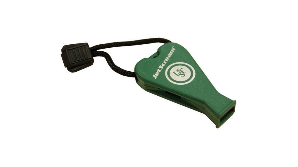 Ultimate Survival Jetscream Whistle, Green UST-300-GRN