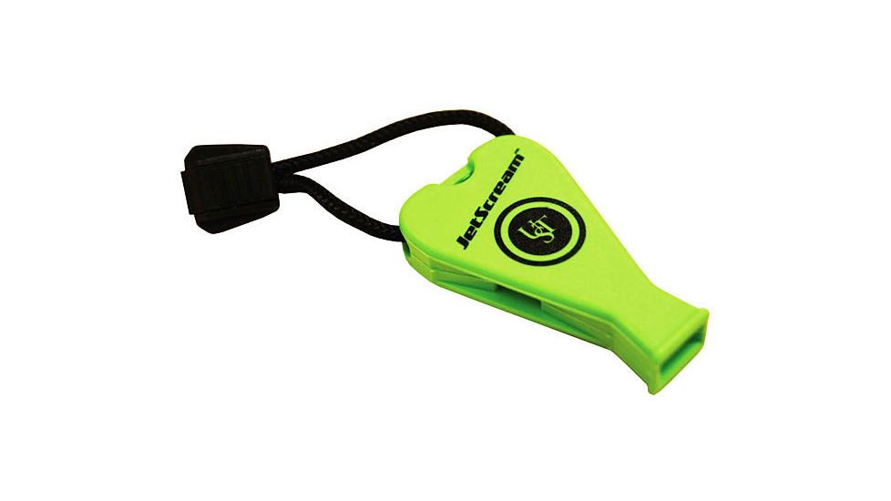Ultimate Survival Jetscream Whistle, Lime UST-300-LM