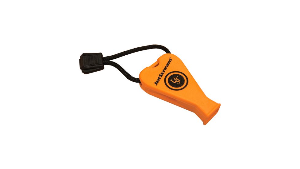 Ultimate Survival Jetscream Whistle, Orange UST-300-OR