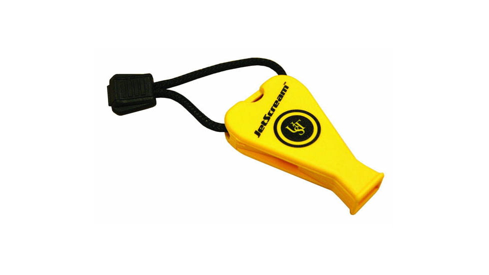 Ultimate Survival Jetscream Whistle, Yellow UST-300-YW