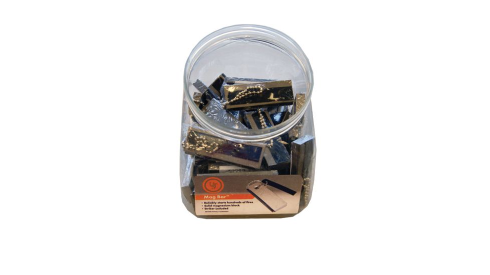 Ultimate Survival Magnesium Firestarter Jar 20-310-251CJ