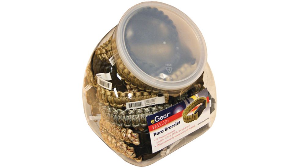 Ultimate Survival Para Bracelet 9'' Earth Asst 26-190-295E-A24