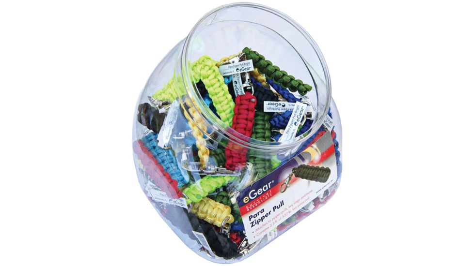 Ultimate Survival Para Zipper Pull-bright Asst 26-190-FOBB-A50