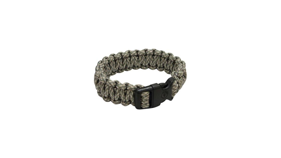 Ultimate Survival Paracord Bracelet, Green Camo 20-295BB-08