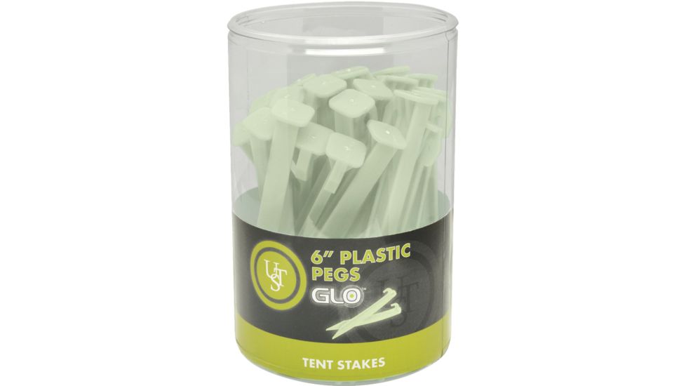Ultimate Survival Plastic Peg 6 Glo 20-02104-15SD
