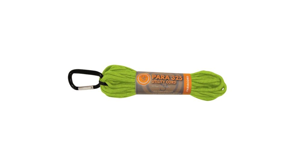 Ultimate Survival Ust Paracord 550 Black 50' 20-5X50-20