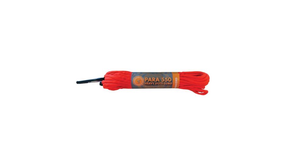 Ultimate Survival Ust Paracord 550 Black 50' 20-5X50-20