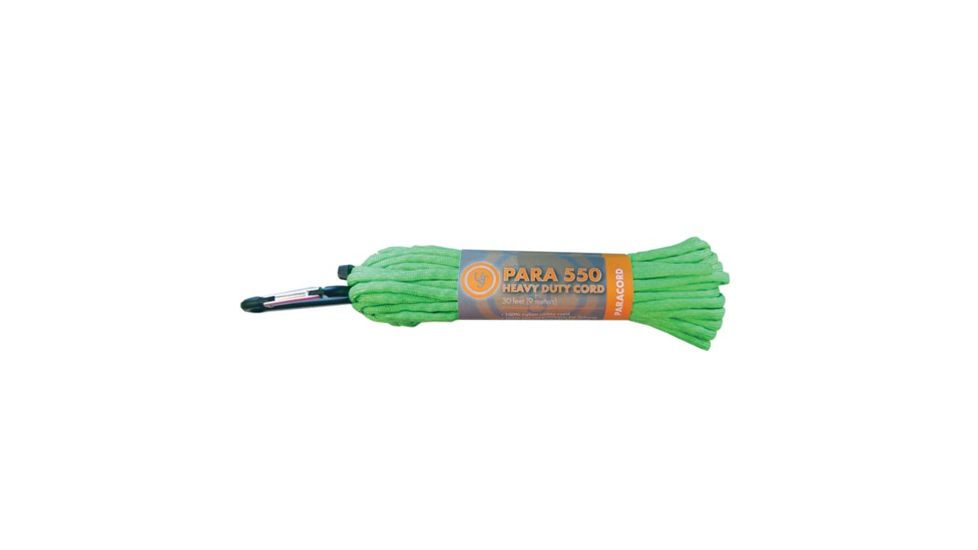 Ultimate Survival Ust Paracord 550 Black 50' 20-5X50-20
