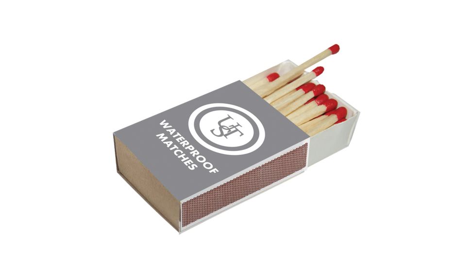 Waterproof Matches - 4 Pack