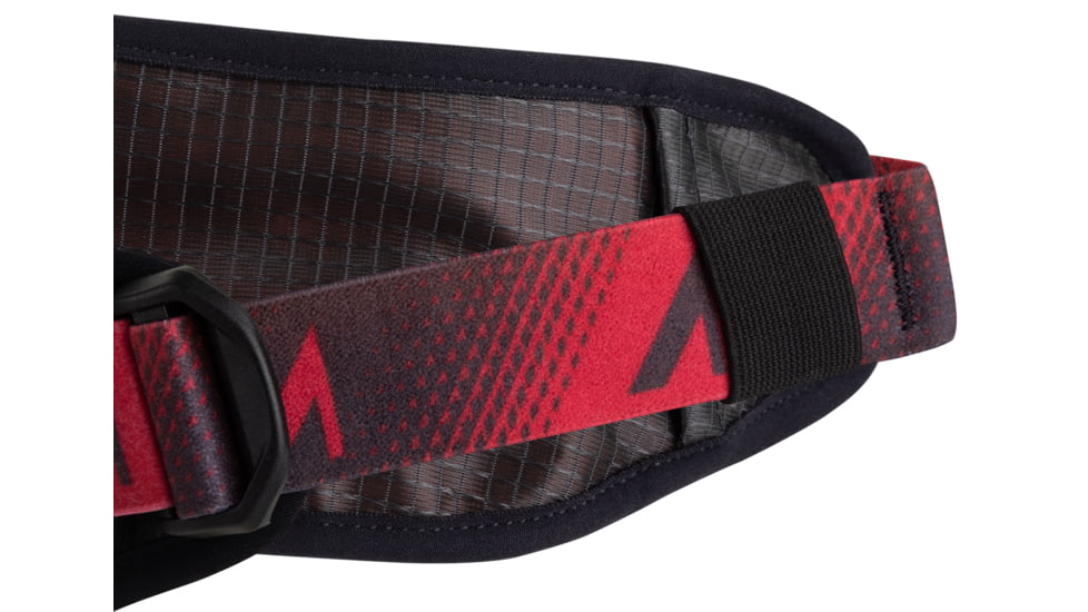 Ultraspire 2.0 Lumen 400Z Waist Light, Black/Red, OSFM, UA540BK