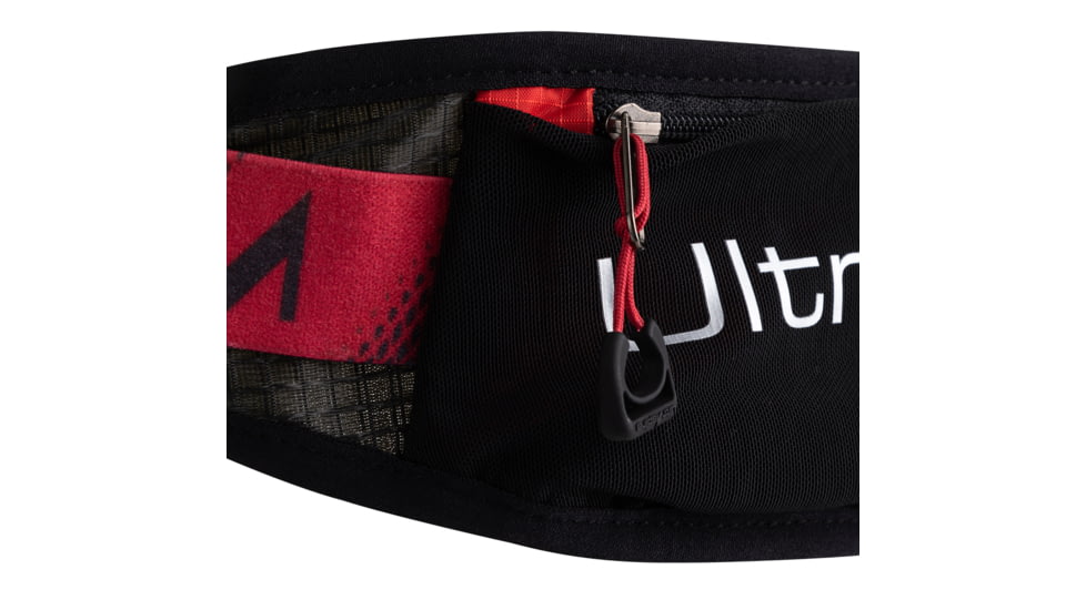 Ultraspire 2.0 Lumen 400Z Waist Light, Black/Red, OSFM, UA540BK