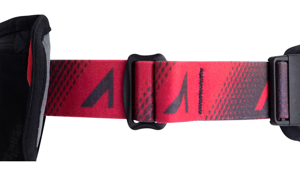 Ultraspire 4.0 Lumen 600 Waist Light, Black/Red, OSFM, UA541BK