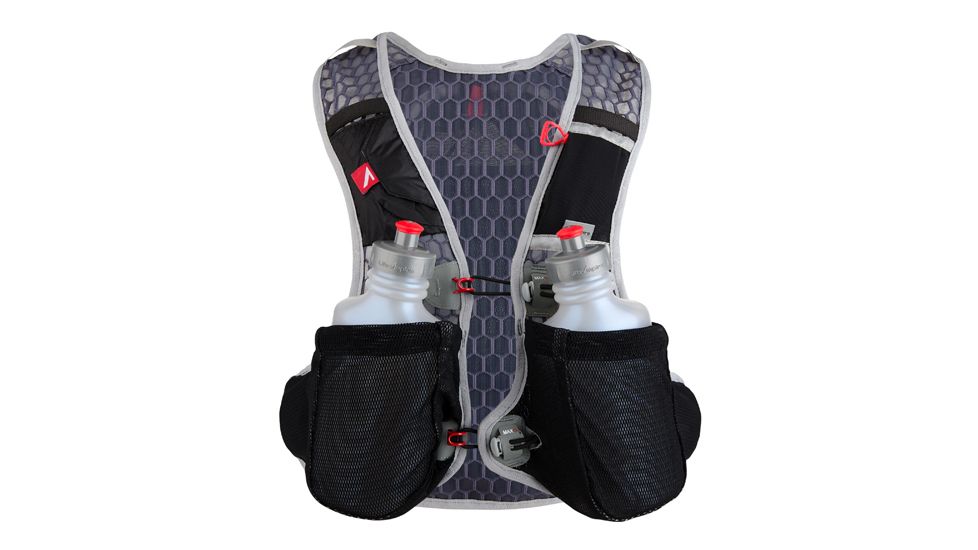 Ultraspire Alpha 3.0 Race Vest-Black-Medium