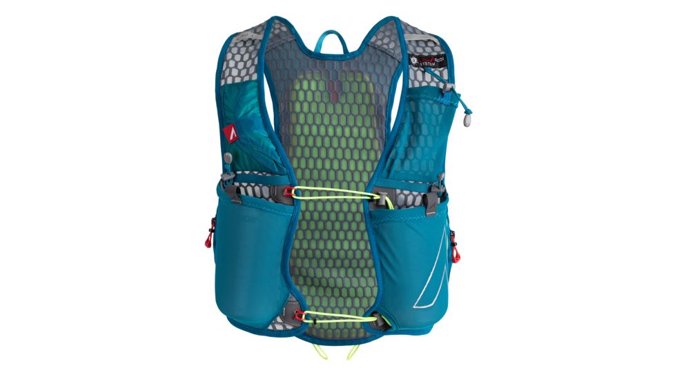 Ultraspire Alpha 4.0 Race Vest, Blue/Lime, Small, UA119EBSM
