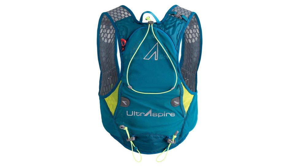 Ultraspire Alpha 4.0 Race Vest, Blue/Lime, Small, UA119EBSM