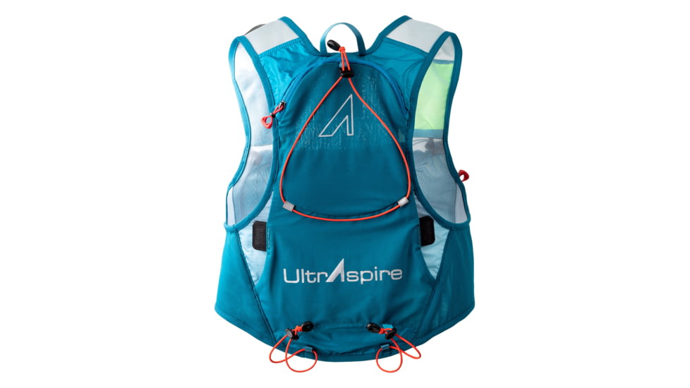 Ultraspire Alpha 5.0 Race Vest, Bleu Cherry/Tomato, Medium, UA132BUMD