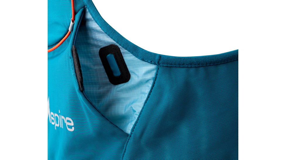Ultraspire Alpha 5.0 Race Vest, Bleu Cherry/Tomato, Medium, UA132BUMD