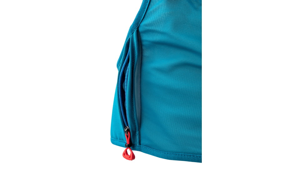 Ultraspire Alpha 5.0 Race Vest, Bleu Cherry/Tomato, Medium, UA132BUMD