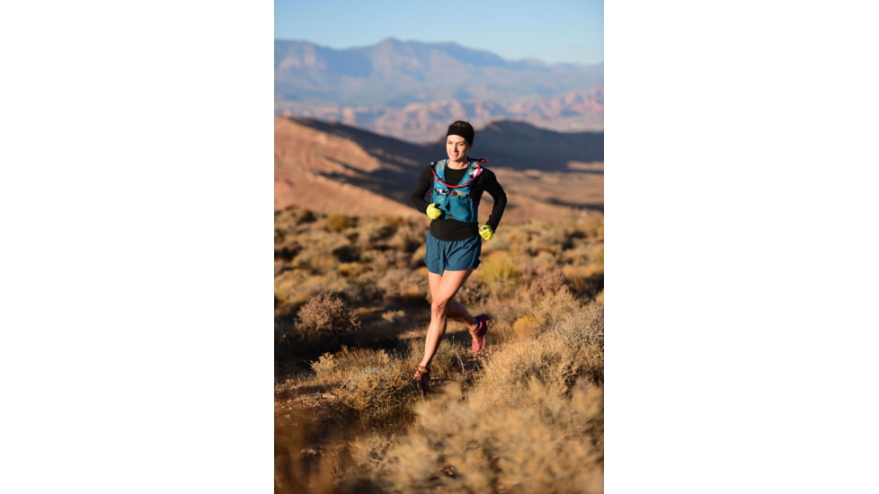 Ultraspire Alpha 5.0 Race Vest, Bleu Cherry/Tomato, Medium, UA132BUMD