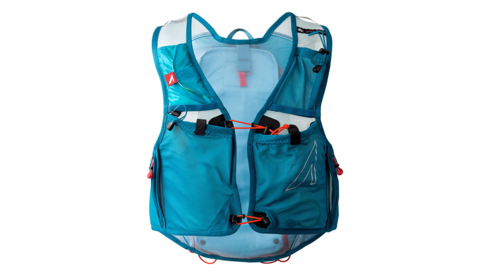 Ultraspire Alpha 5.0 Race Vest, Bleu Cherry/Tomato, Medium, UA132BUMD