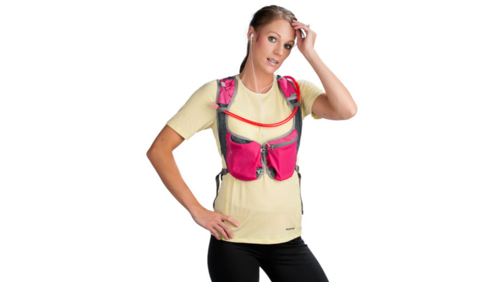 Astral Race Vest - Womens-Pinnacle Pink