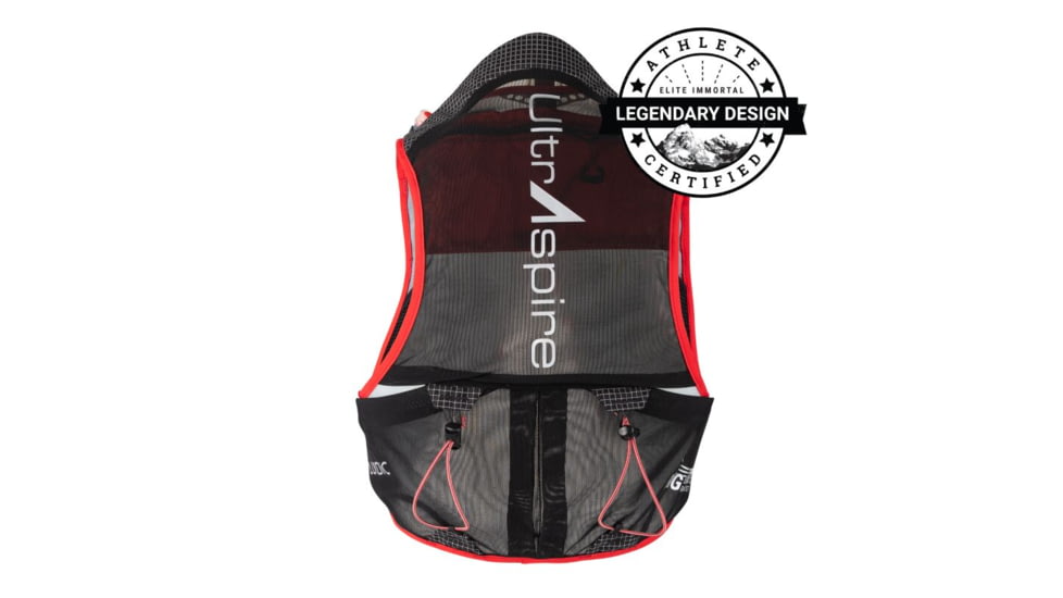 Ultraspire Big Bronco Pack, Black/Red, Large, 747531135251