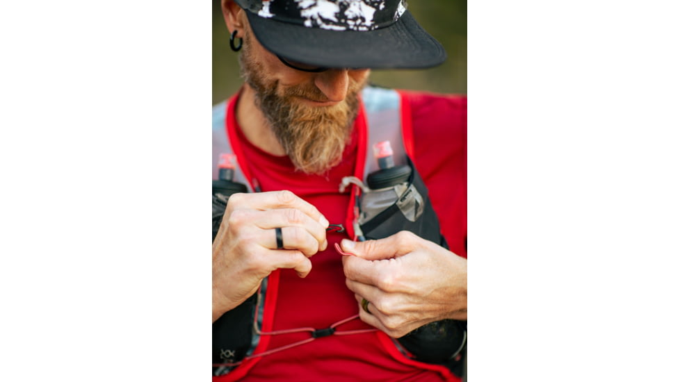 Ultraspire Big Bronco Pack, Black/Red, Large, 747531135251