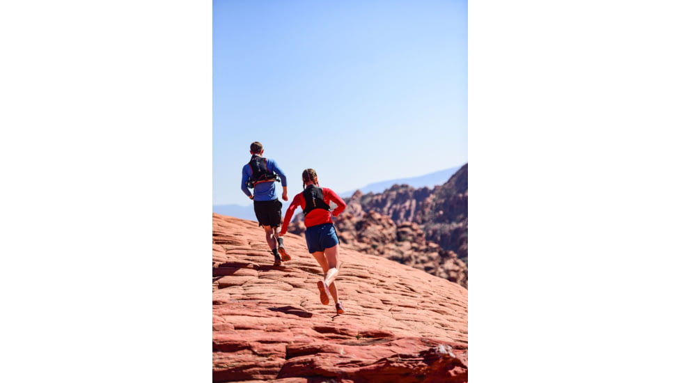 Ultraspire Big Bronco Pack, Black/Red, Large, 747531135251