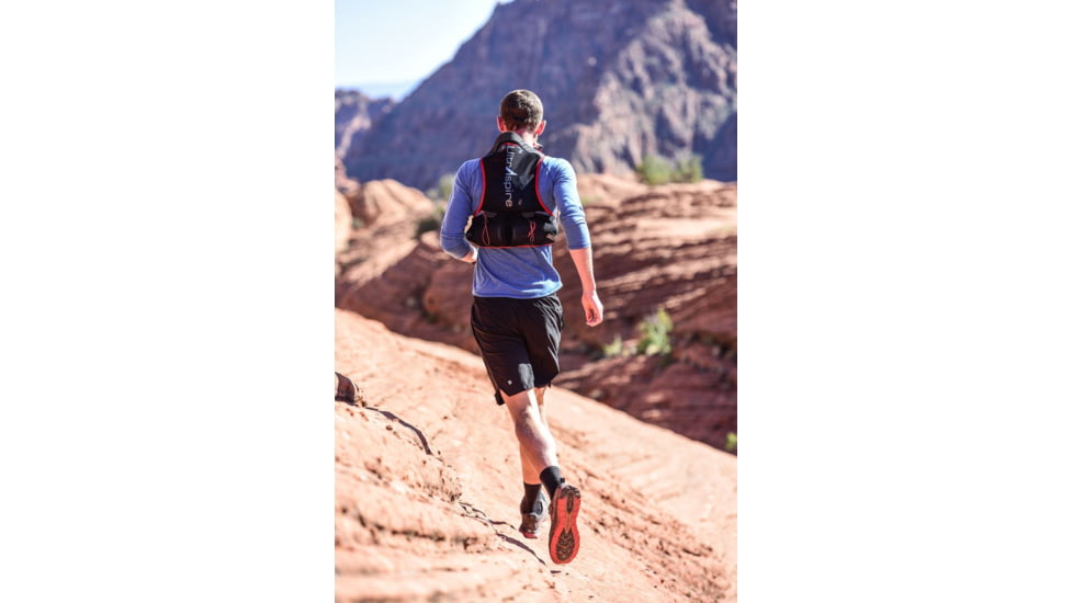 Ultraspire Big Bronco Pack, Black/Red, Large, 747531135251