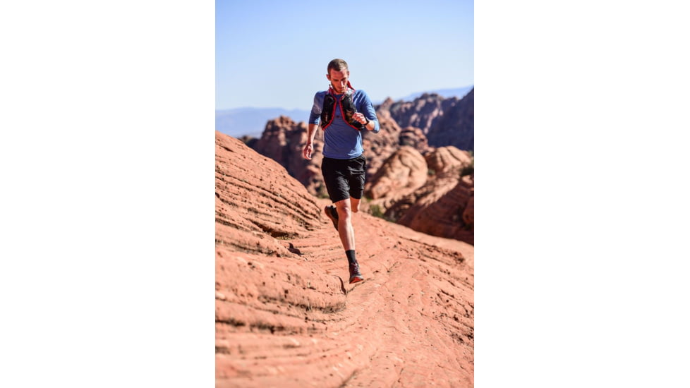 Ultraspire Big Bronco Pack, Black/Red, Large, 747531135251