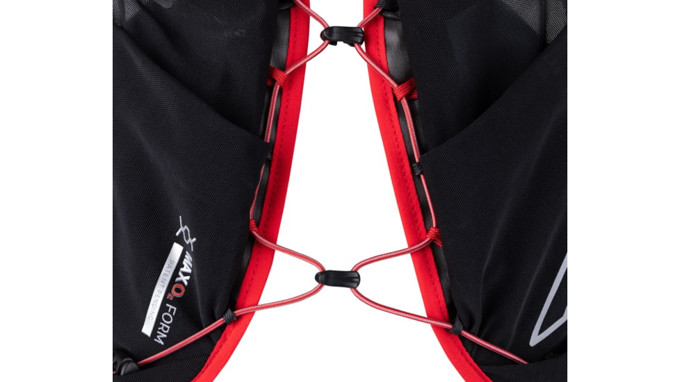 Ultraspire Big Bronco Pack, Black/Red, Large, 747531135251