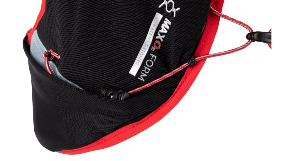 Ultraspire Big Bronco Pack, Black/Red, Large, 747531135251