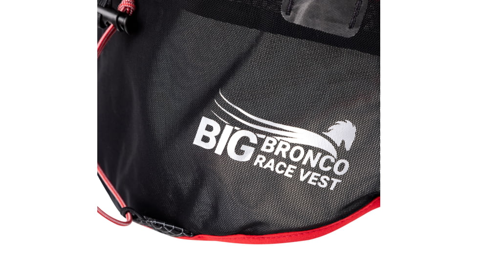 Ultraspire Big Bronco Pack, Black/Red, Large, 747531135251