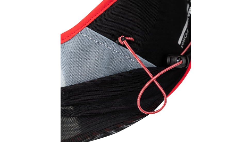 Ultraspire Big Bronco Pack, Black/Red, Large, 747531135251