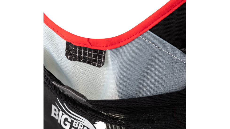 Ultraspire Big Bronco Pack, Black/Red, Large, 747531135251