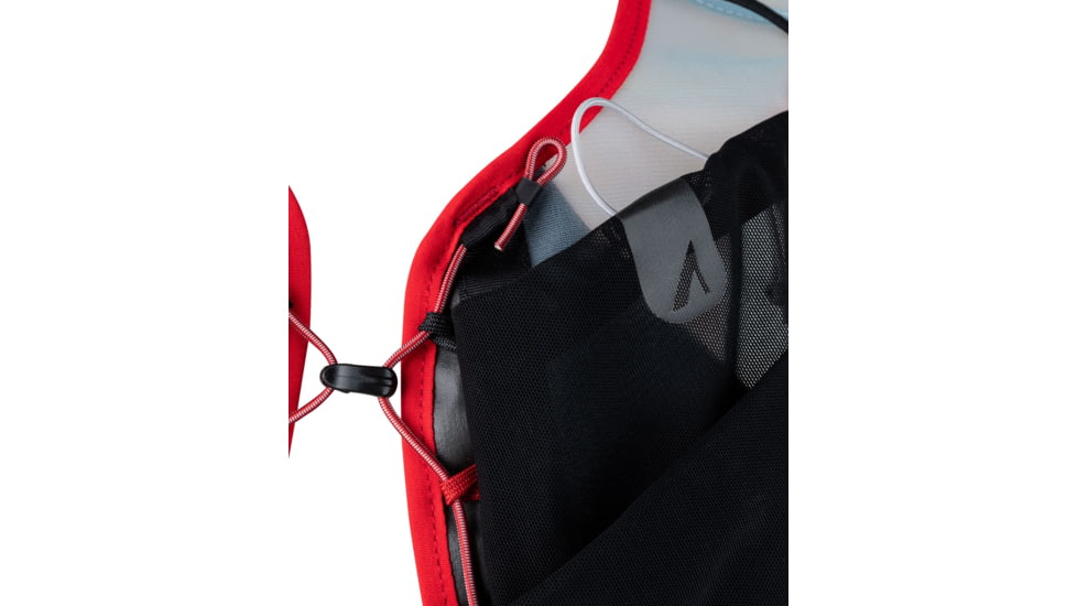 Ultraspire Big Bronco Pack, Black/Red, Large, 747531135251