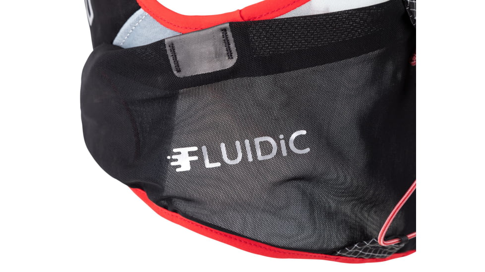 Ultraspire Big Bronco Pack, Black/Red, Large, 747531135251