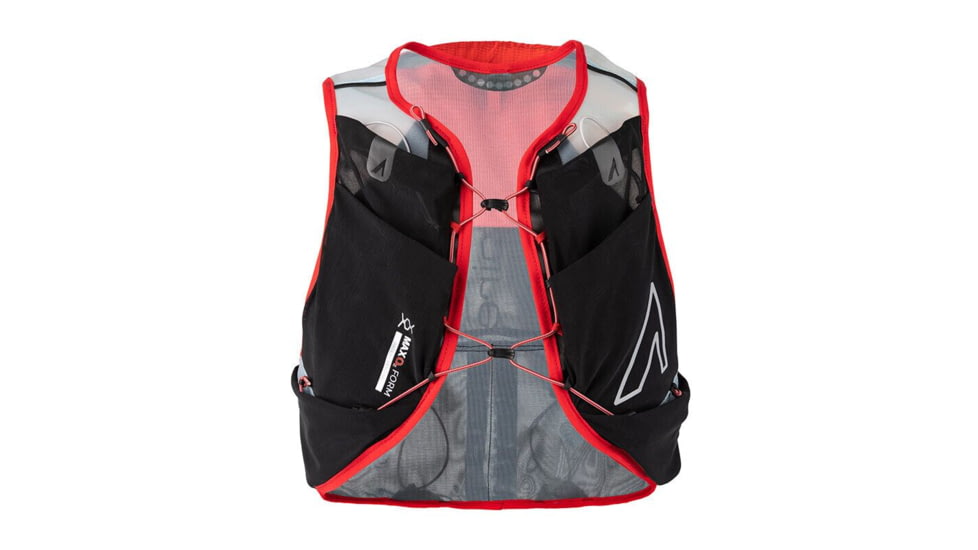 Ultraspire Big Bronco Pack, Black/Red, Large, 747531135251
