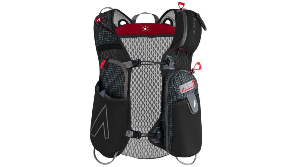 Ultraspire Bryce XT Hydration Pack, Pitch Black, 15L, UA128BK