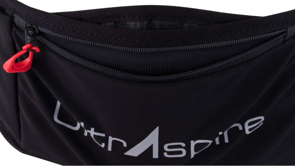 Ultraspire Element Waist Pack, Black/Lime, UA082BK