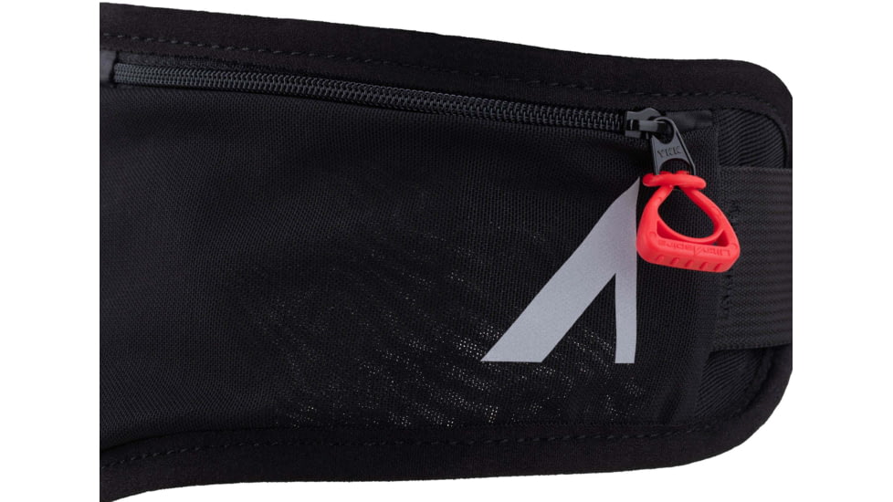 Ultraspire Element Waist Pack, Black/Lime, UA082BK