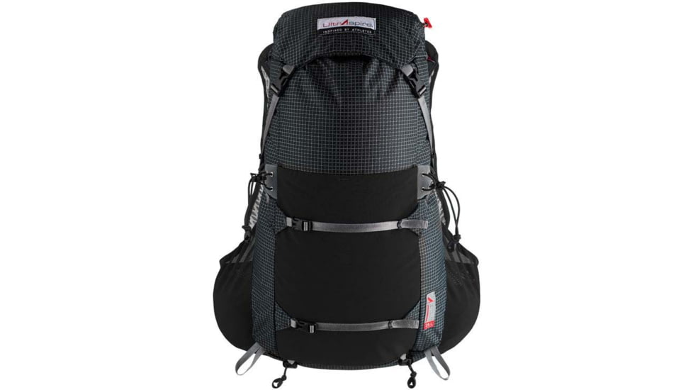 Ultraspire Epic XT 2.0 Hyrdation Pack, Pitch Black, UA127BK