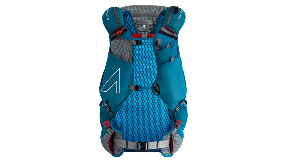 Ultraspire Epic Xt Pack Hydration Backpack, Emerald Blue, UA117EB