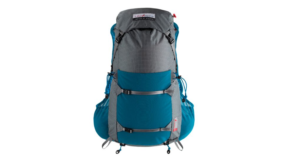 Ultraspire Epic Xt Pack Hydration Backpack, Emerald Blue, UA117EB